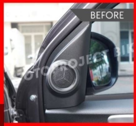 Ốp 2 trụ A vân gỗ honda brv