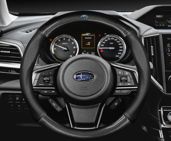 Bọc Da Vô Lăng Subaru Forester Da carbon 19-21