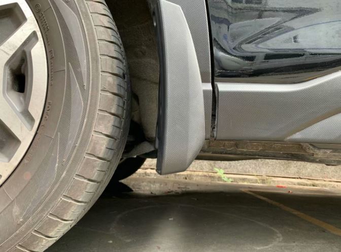 Chắn Bùn Tiêu Chuẩn Theo Xe Subaru Forester 2019-2024