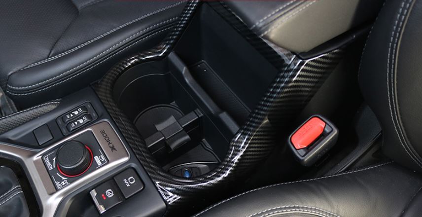 Ốp Khung Viền Cốc Subaru Forester (Carbon Tiêu Chuẩn 19-21)