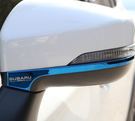 Ốp Viền Gương Subaru Forester 2019-2021