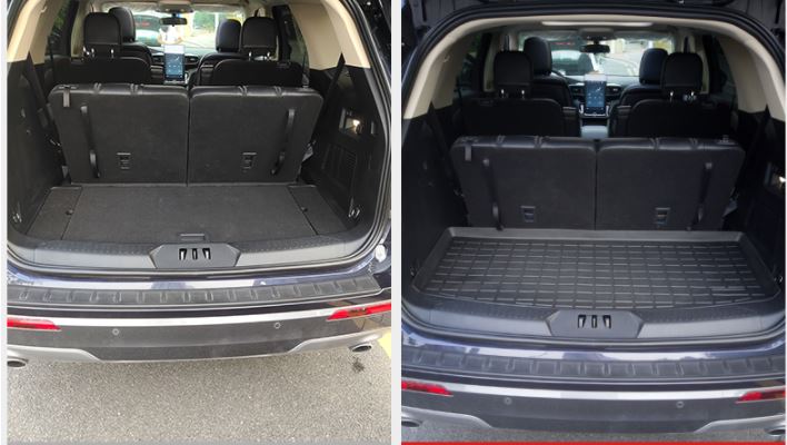 Thảm lót cốp chống thấm TPE cao cấp Ford explorer