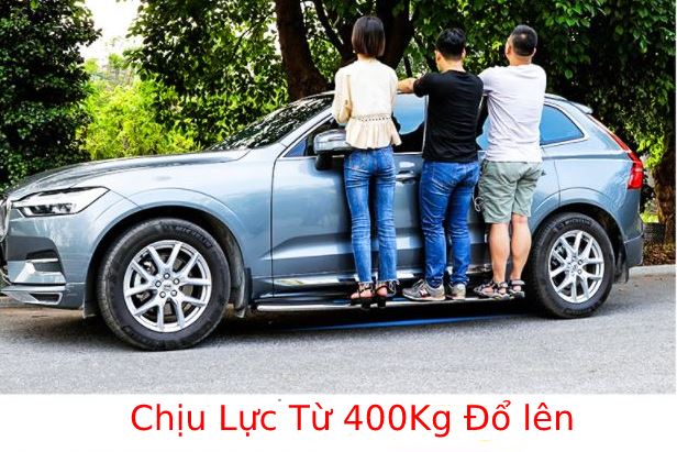 Bệ Bước Chân Tiêu Chuẩn Zin chính hãng  Volvo Xc60 (Màu Đen)