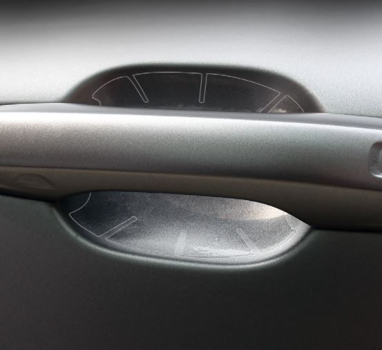 Dán chống xước hõm cửa volvo xc60