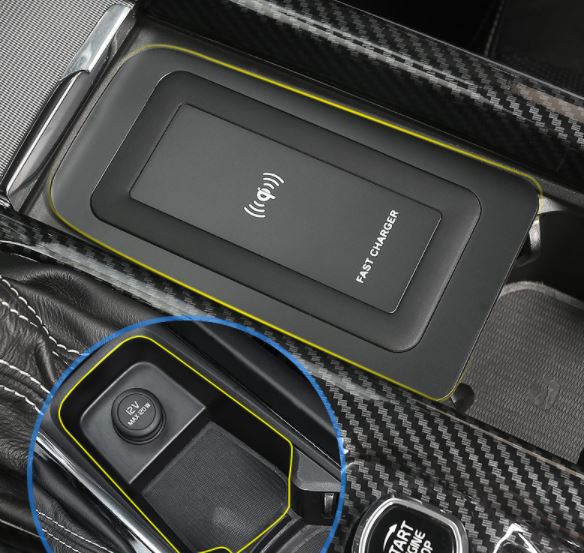 Sạc Không Dây Volvo Xc60 2018-2021