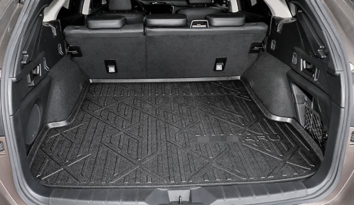 Thảm lót cốp nhựa đúc TPV cao cấp subaru outback 21-22