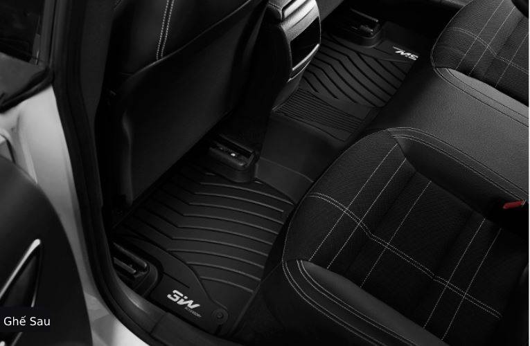 Thảm lót sàn xe ô tô Mercedes GLA 3W Chính Hãng (2018)